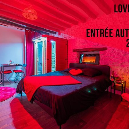 Love Room - Sauna - Secret Suite Au Calme Étampes Exterior foto